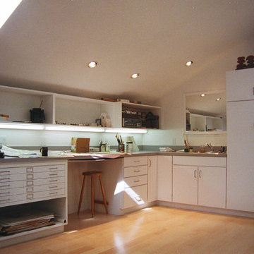 Artist's studio