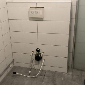 TOTO WASHLET RW Wall-Hung Toilet Retrofit