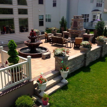 Creative Hardscapes projects