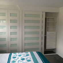 Workout Room Closets