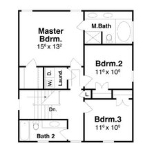 2nd floor plan