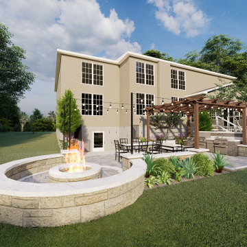 Fulton MD Backyard Renovation
