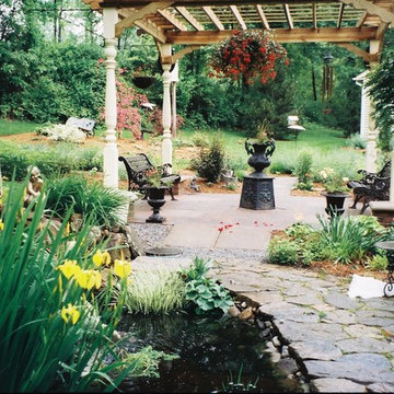 Outdoor Retreat with Custom Pergola