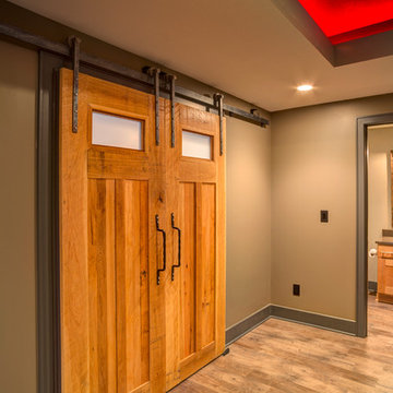 Lower Level Finish with Home Theatre and more!
