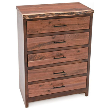 Live Edge Chest Of Drawers