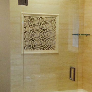 Tub / Shower glass panels & shower shields