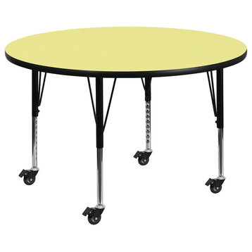 Flash Furniture Mobile 48'' Round Activity Table