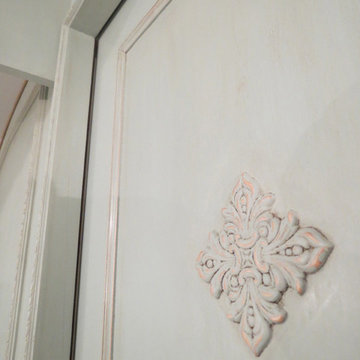 Marie Antoinette style vintage trailer restoration