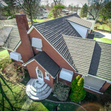 Stone Coated Shingle Roof by Honest Abe Roofing
