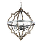 Generation Lighting Collection - Sea Gull Lighting 6-Light Hall/Foyer - Blubs Not Included