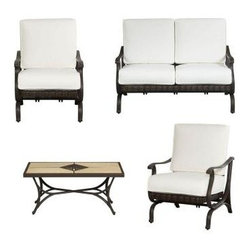 Pembrey 4pc Conversation Set - Bare - Products