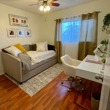 Remodeling + Redecorating | Home Office/Guest Room