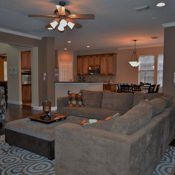 Warm and Earthy Transitional
