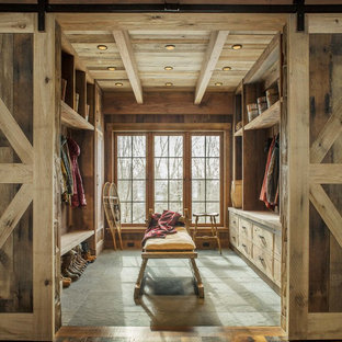 75 Most Popular Rustic Entryway Design Ideas for 2019 - Stylish Rustic ...