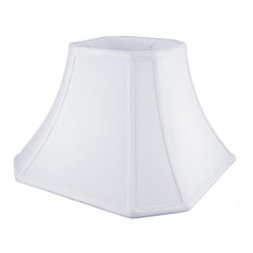 Dooly Square Bell Lampshade, 15"x8.5"x12.5"