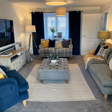 Project Overton - Living Room
