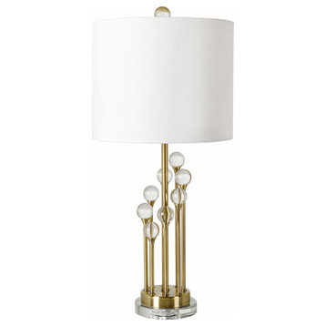 Cagdianao 28"h x 12"w x 12"d Table Lamp