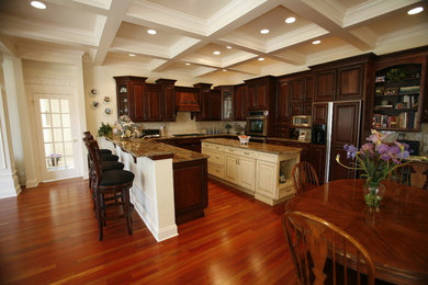 Elegant kitchen photo in Other