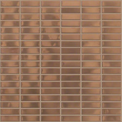 Modern Metal- Brushed Copper - Home Improvement