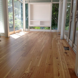 Modern Reclaimed Heart Pine Flooring - Hardwood Flooring