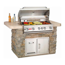 Outdoor Kitchens - Outdoor Grills