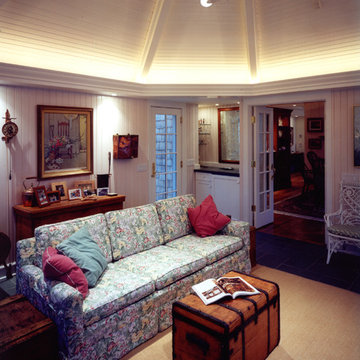 Nestled