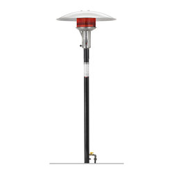 SunGlo&reg; Black Post Heater - Patio Heaters