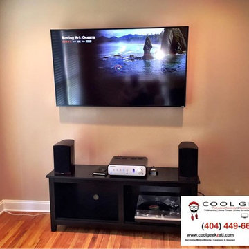 Recent Installs - TV Mounting