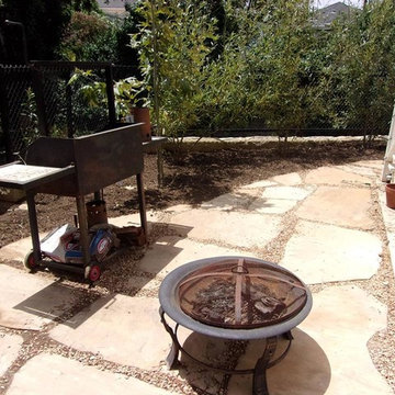 Santa Barbara Backyard Landscape Installation