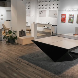 Upton Store - Stealth High End Custom Table Tennis Table - Game Tables