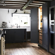 condensed kitchen colour schemes