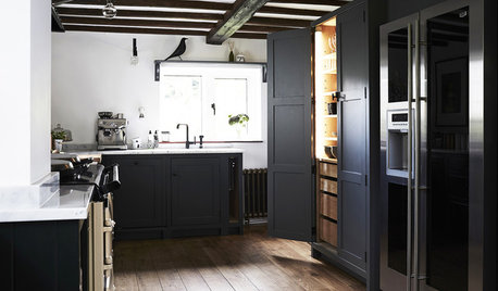 Moderner Landhausstil: Eine Cottage-Küche vereint Gegensätze