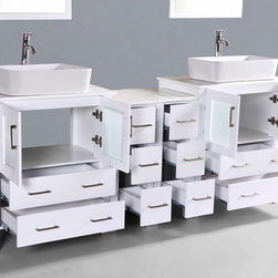 Modular Bathroom Vanities - Bathroom Vanities And Sink Consoles