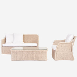 Wintons Teak Elan Living Set (PT1) - Outdoor Lounge Furniture