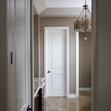 Ensuite Grasscloth