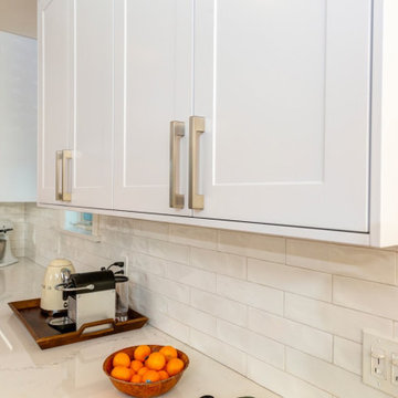 Transitional kitchen in Scarsdale NY (2019)
