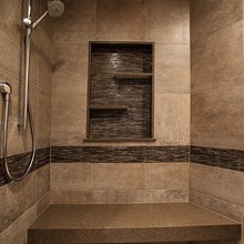 Lower level bath ideas