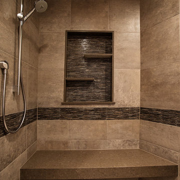 Mountain Home, shower