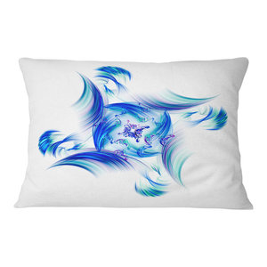 26 Round Floor Pillow Kess InHouse Cyndi Steen Daffodil Multicolor Digital