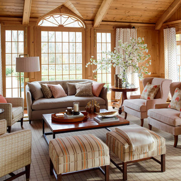 Traditional Living Room