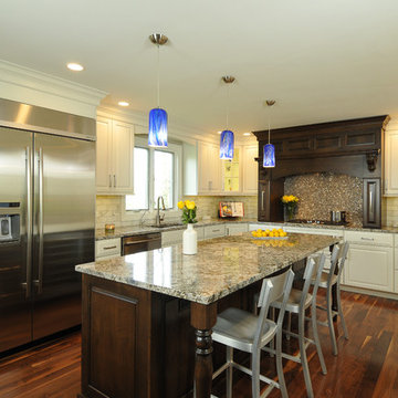 Open Concept Kitchen