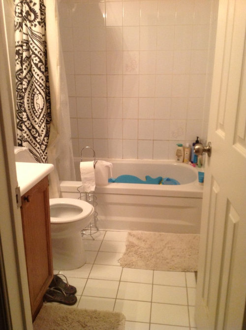 Need help for tiny bathroom Reno (25 sq feet)