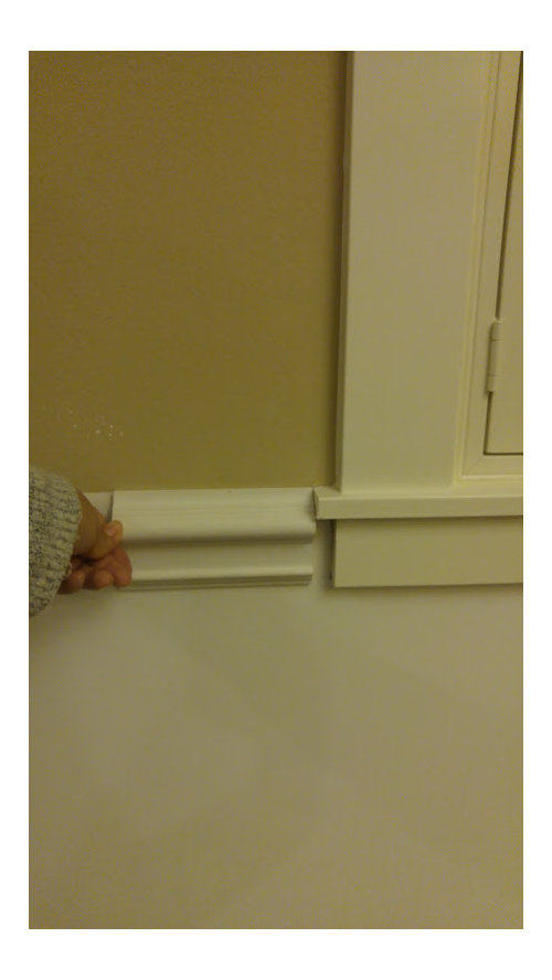 Installing Chair Rail