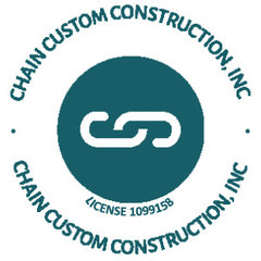 Chain Custom Construction, Inc.