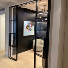 Glass doors/partitions