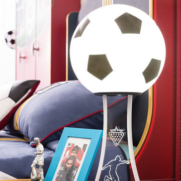 Soccer Kids Bedroom