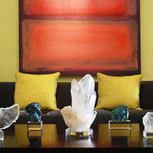 Decorating with White Crystal Quartz