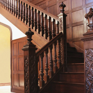Gothic Staircase