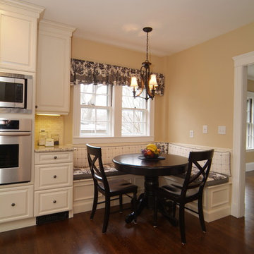 Open Floor Pan Kitchen