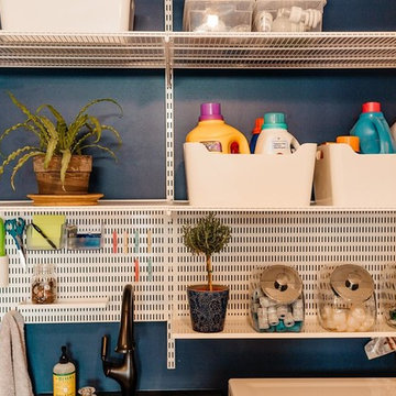 Laundry Room | Helena A Personal Organizer